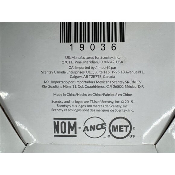 Scentsy Charity Cross Plug In Wax Warmer Electric Square Rustic Country NEW - Picture 10 of 11